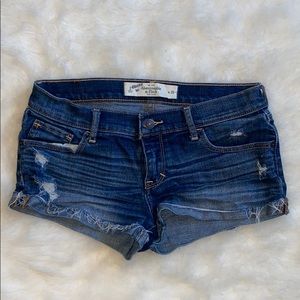 short jean shorts